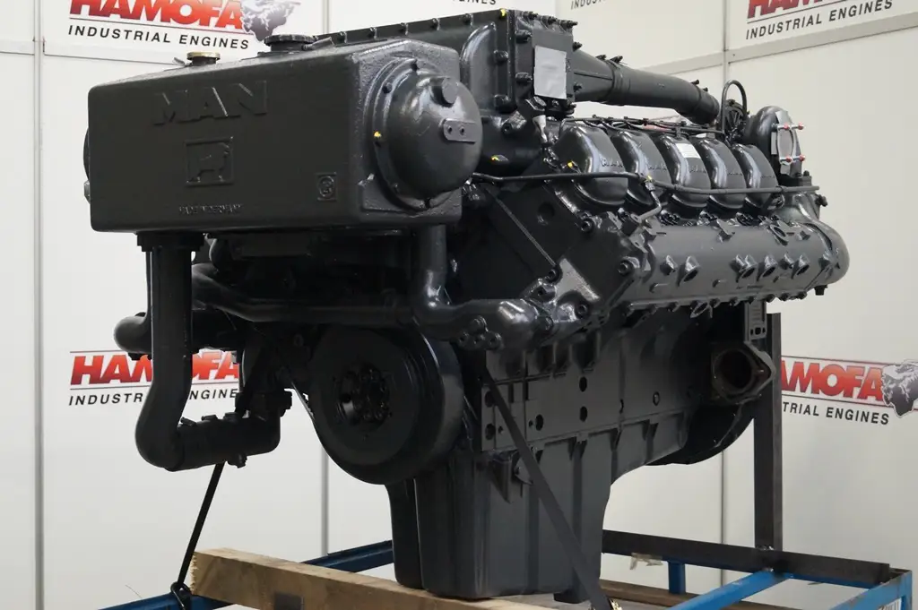 MAN D2840-LE401 REMANUFACTURÉ - Image 2