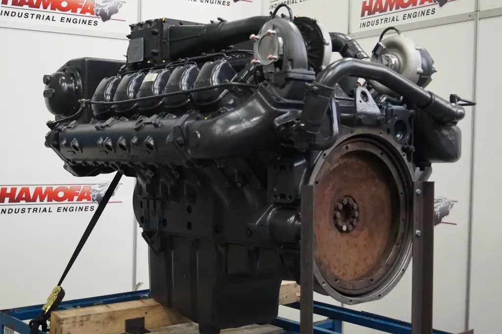 MAN D2840-LE401 GERECONDITIONEERD - Afbeelding 6