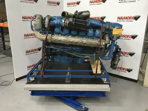 MOTEUR MAN D2842-LZE RÉCONDITIONNÉ
