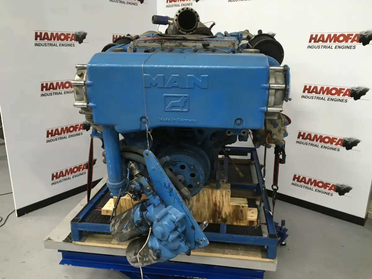 MAN D2842-LZE RECONDITIONED - Picture 4