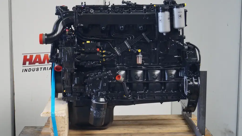 RECONDITIONED MAN D0836-LFL03 ENGINE - Picture 6
