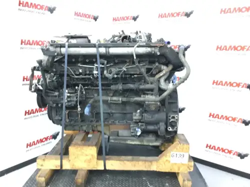 MAN D2066-LOH27 ÜBERHOLTER MOTOR