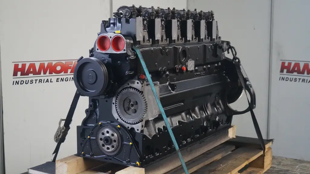 ВОССТАНОВЛЕННЫЙ ДЛИННЫЙ БЛОК MAN D2866-LF09 - Фото 6