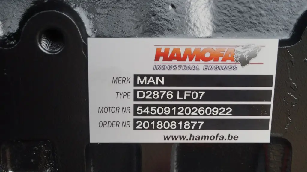 MAN D2876-LF07 RECONSTRUIDO - Imagen 9