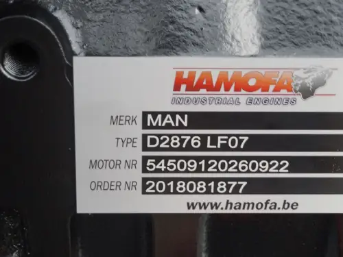 MAN D2876-LF07 RÉNOVÉ - Miniature 9