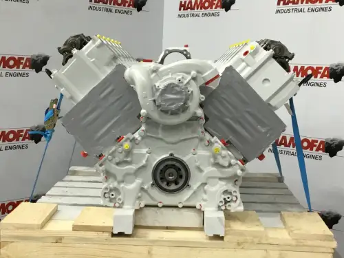 MAN D2862-LE463 BLOC MOTEUR RECONDITIONNÉ - Miniature 4