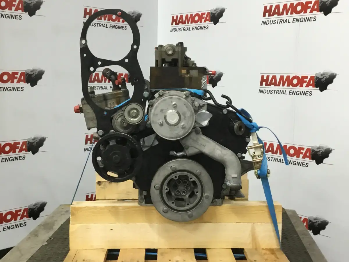 GERECONDITIONEERDE MAN D0836-LOH55 MOTOR - Afbeelding 2