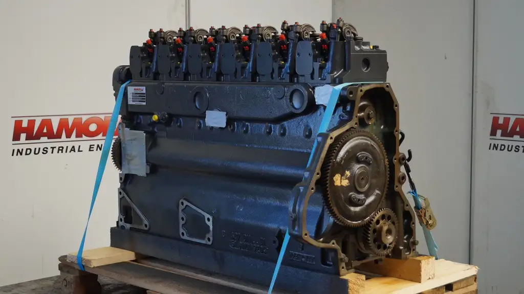 LONGBLOCK RECONSTRUIDO MAN D2556-MTE - Imagen 2