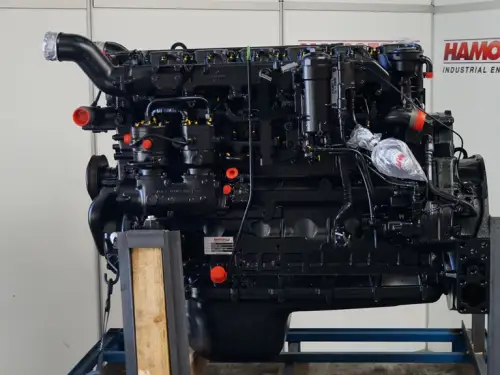 MOTEUR MAN D2876-LF13 RECONDITIONNÉ - Miniature 7