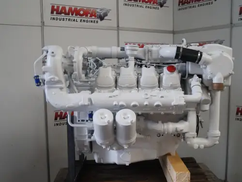 ВООСТАНОВЛЕННЫЙ ДВИГАТЕЛЬ MAN D2848-LXE - Миниатюра 1
