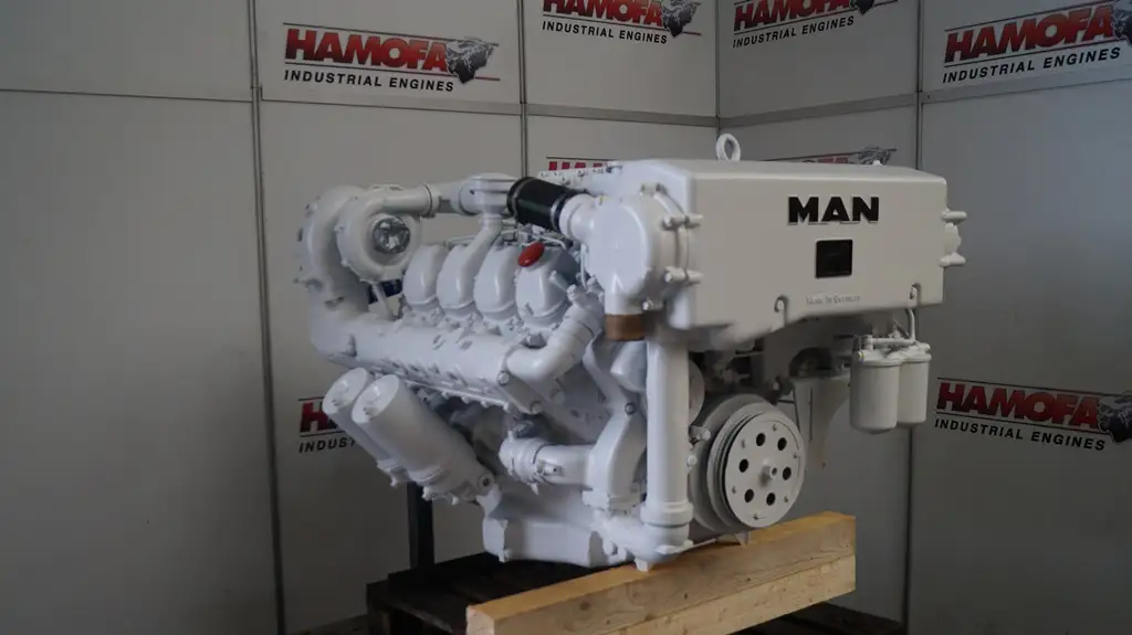 MOTEUR MAN D2848-LXE RÉNOVÉ - Image 2