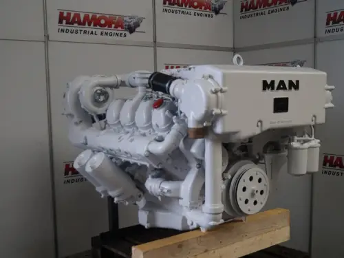 MAN D2848-LXE ÜBERHOLTER MOTOR – Vorschaubild 2