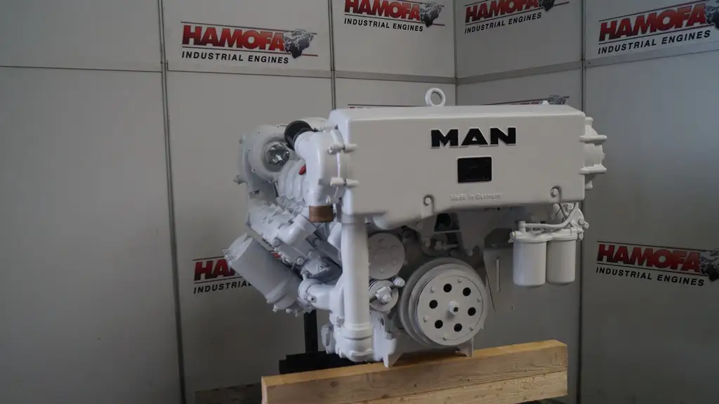 MAN D2848-LXE ÜBERHOLTER MOTOR – Bild 3