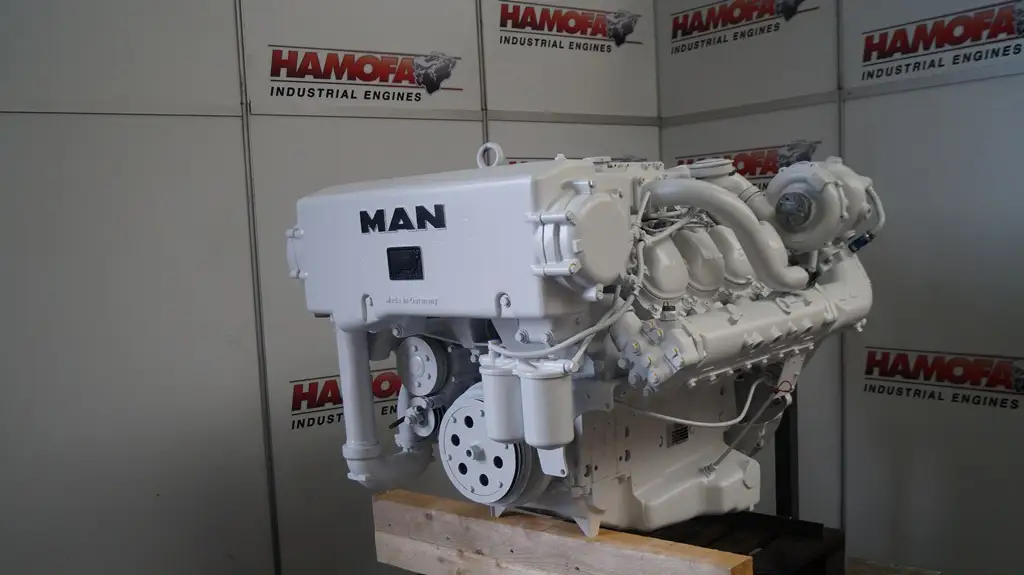 MOTEUR MAN D2848-LXE RÉNOVÉ - Image 4