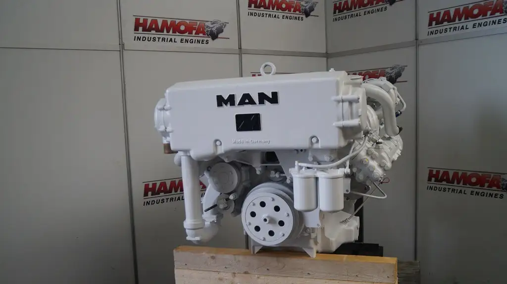 MAN D2848-LXE ÜBERHOLTER MOTOR – Bild 5