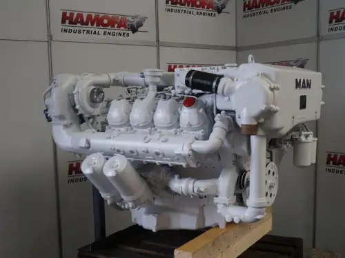 MAN D2848-LXE ÜBERHOLTER MOTOR – Vorschaubild 6