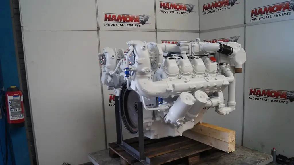 MOTEUR MAN D2848-LXE RÉNOVÉ - Image 7