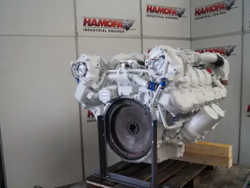 MAN D2848-LXE ÜBERHOLTER MOTOR – Vorschaubild 8