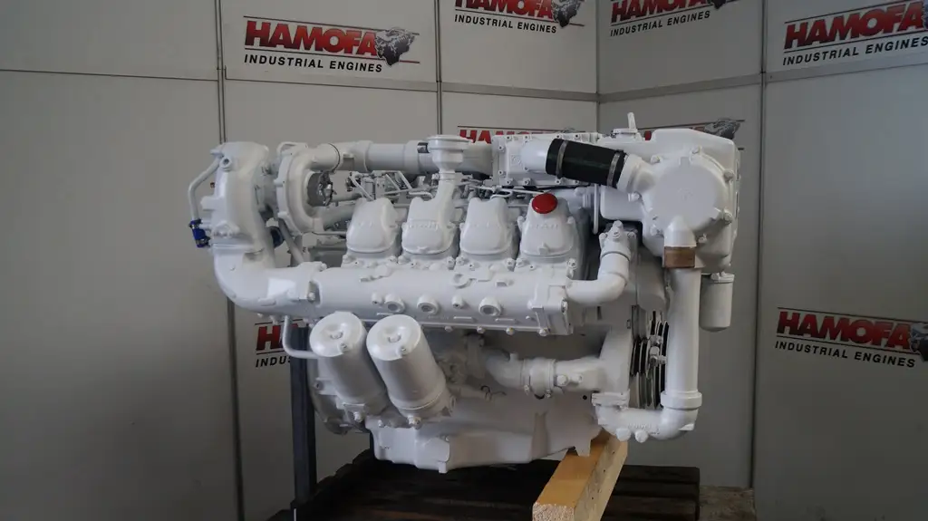 MAN D2848-LXE ÜBERHOLTER MOTOR – Bild 9