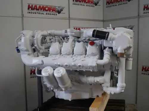 ВООСТАНОВЛЕННЫЙ ДВИГАТЕЛЬ MAN D2848-LXE - Миниатюра 9