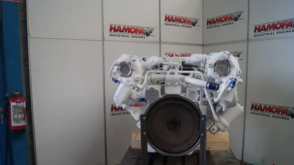 MAN D2848-LXE ÜBERHOLTER MOTOR – Bild 10