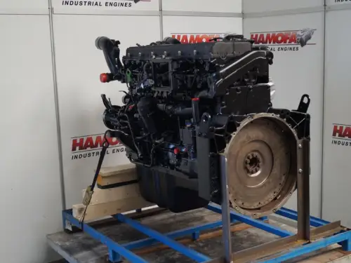 ВОССТАНОВЛЕННЫЙ ДВИГАТЕЛЬ MAN D2676-LF02 - Миниатюра 4