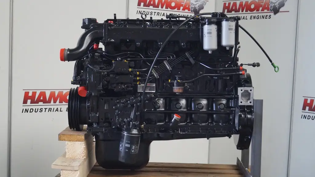 MOTOR MAN D0836-LFL08 RECONSTRUIDO - Imagen 8