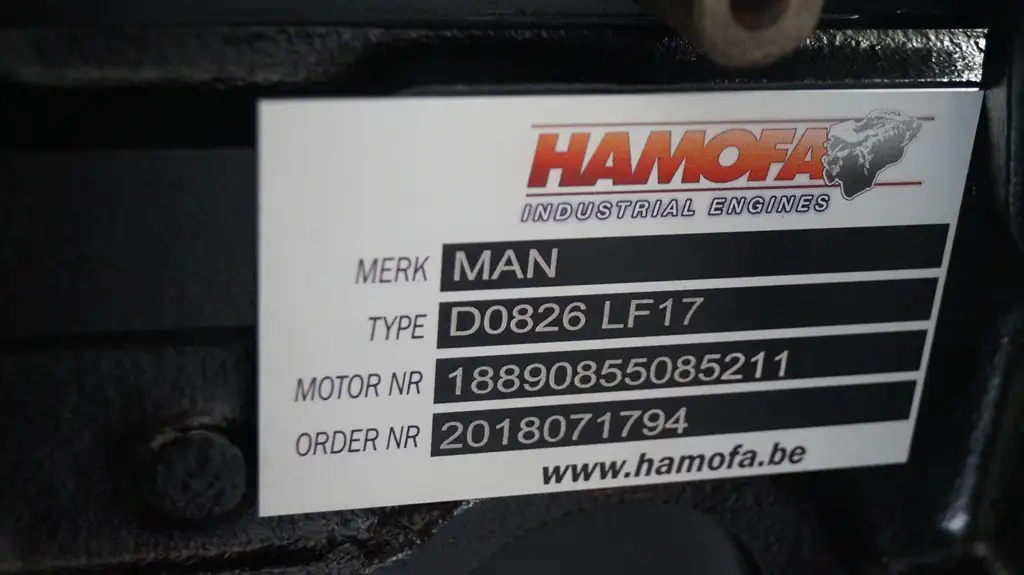 MAN D0826-LF17 RECONDITIONNÉ - Image 9