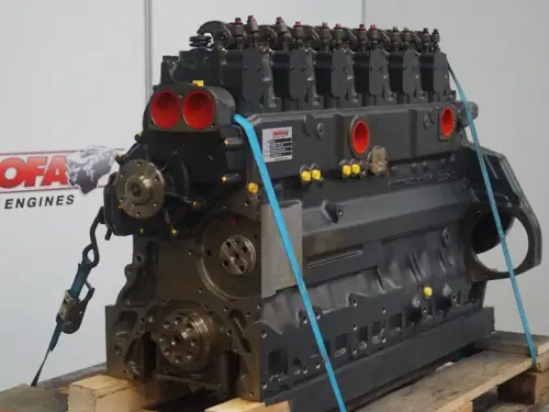 РЕКОНСТРУИРОВАННЫЙ ДЛИННЫЙ БЛОК MAN D2866-LXE30 - Миниатюра 2