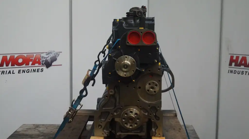 RECONDITIONED LONGBLOCK MAN D2866-LXE30 - Picture 3