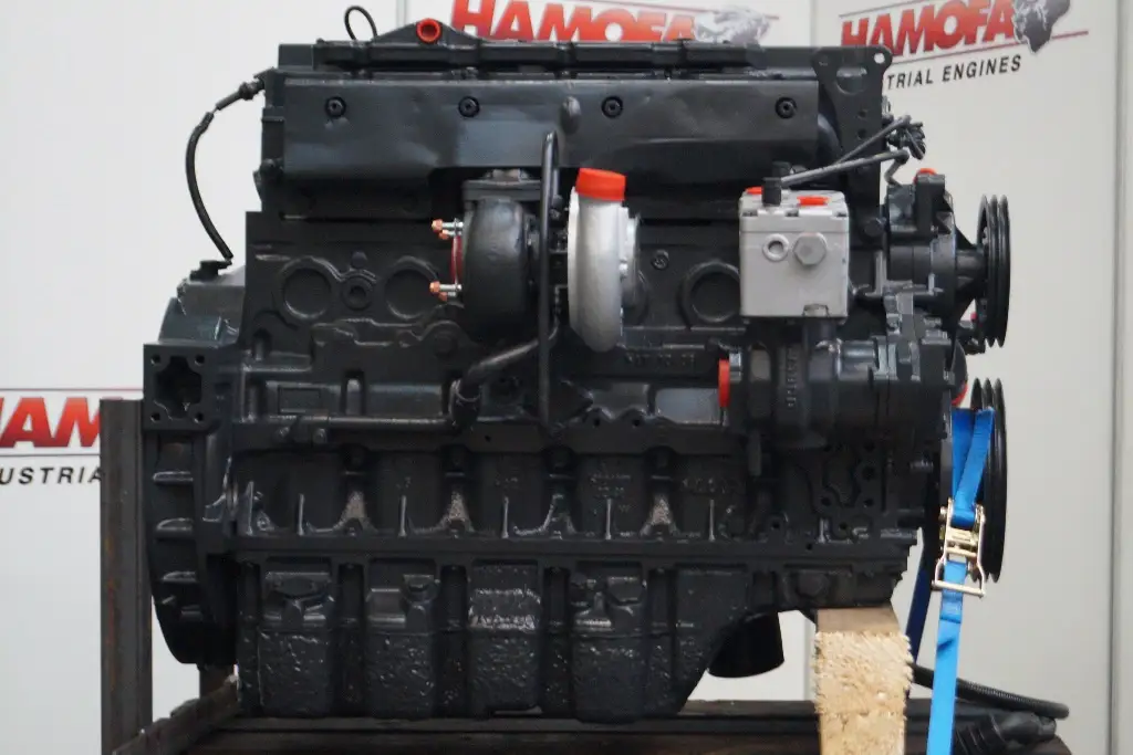 REKONDITIONIERTER MAN D0836-LOH03 MOTOR – Bild 5