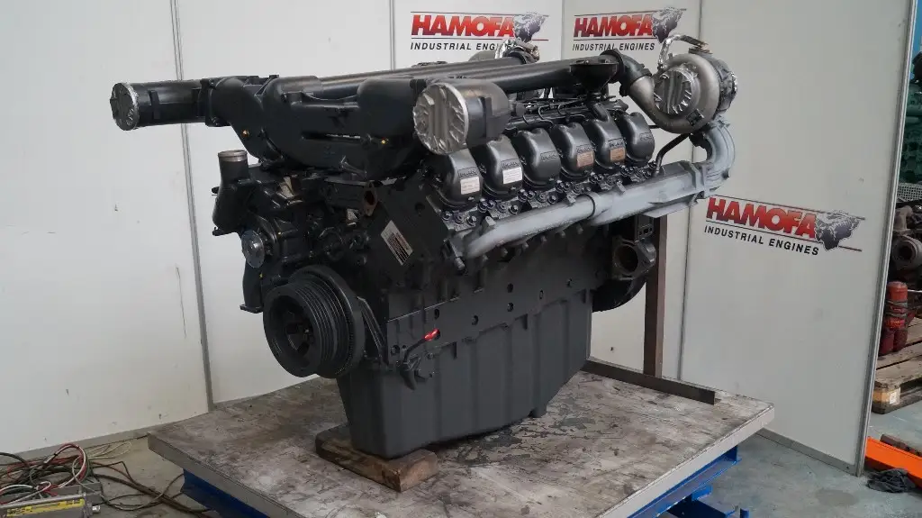 MAN D2842-LE103 RECONDITIONED - Picture 4