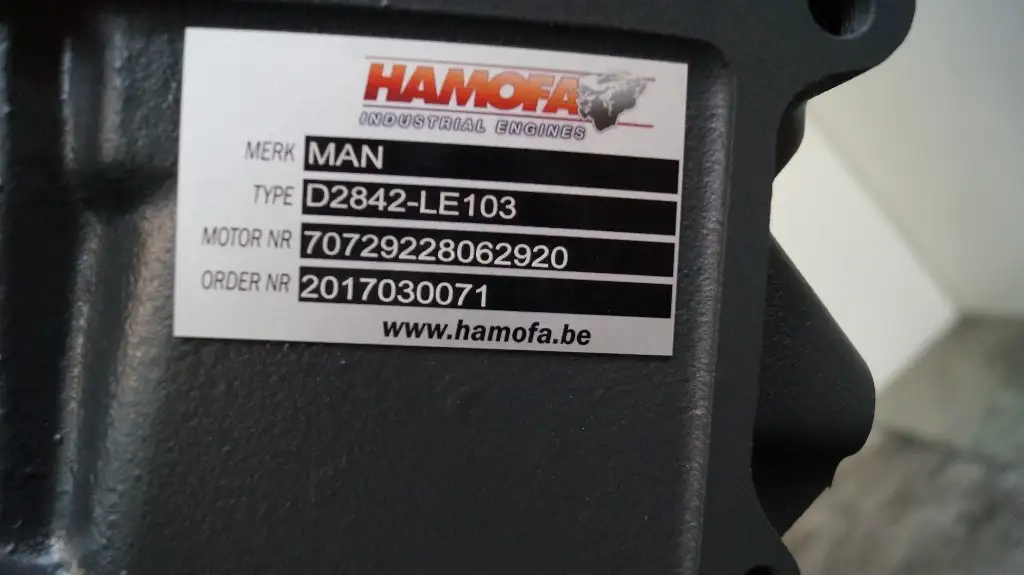 MAN D2842-LE103 RECONDITIONED - Picture 5