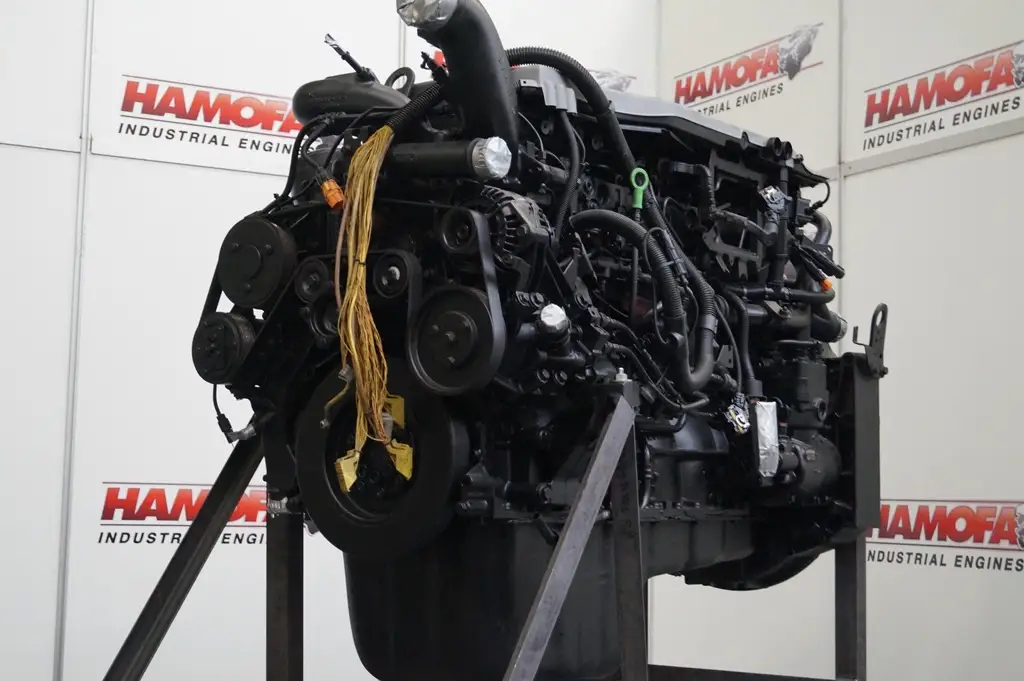MOTOR MAN D2676-LF06 RECONSTRUIDO - Imagen 6