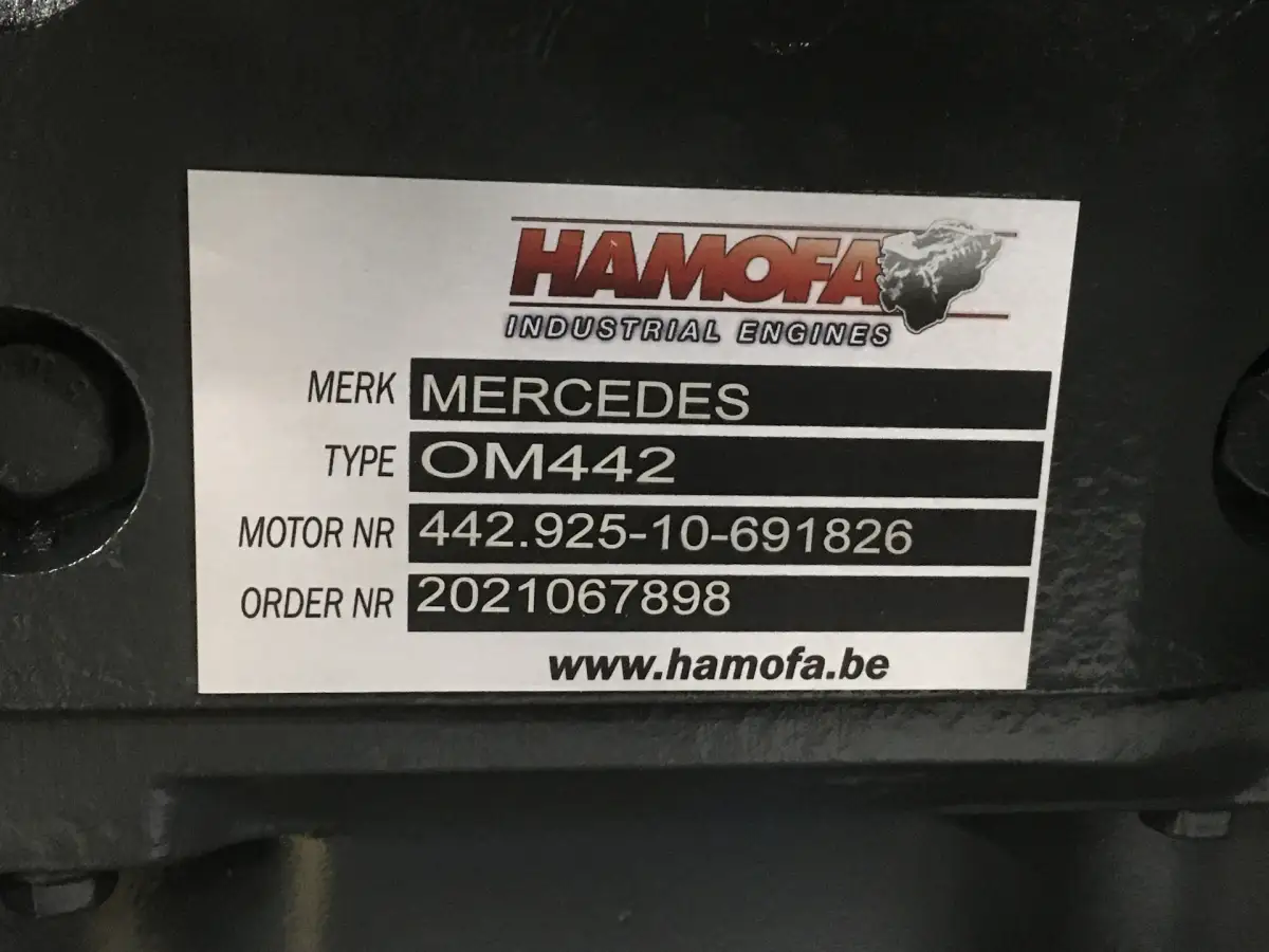 MERCEDES OM 442.925 RECONSTITUIDO - Imagen 4