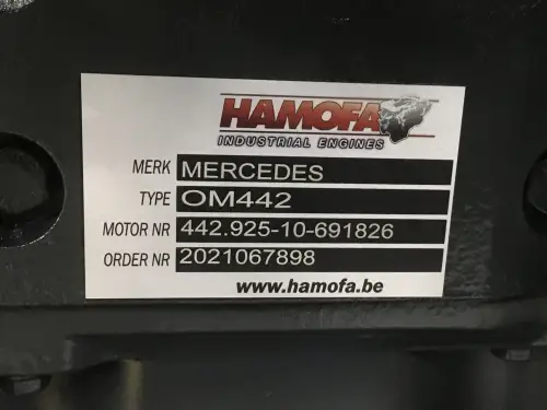 MERCEDES OM 442.925 RÉCONDITIONNÉ - Miniature 4