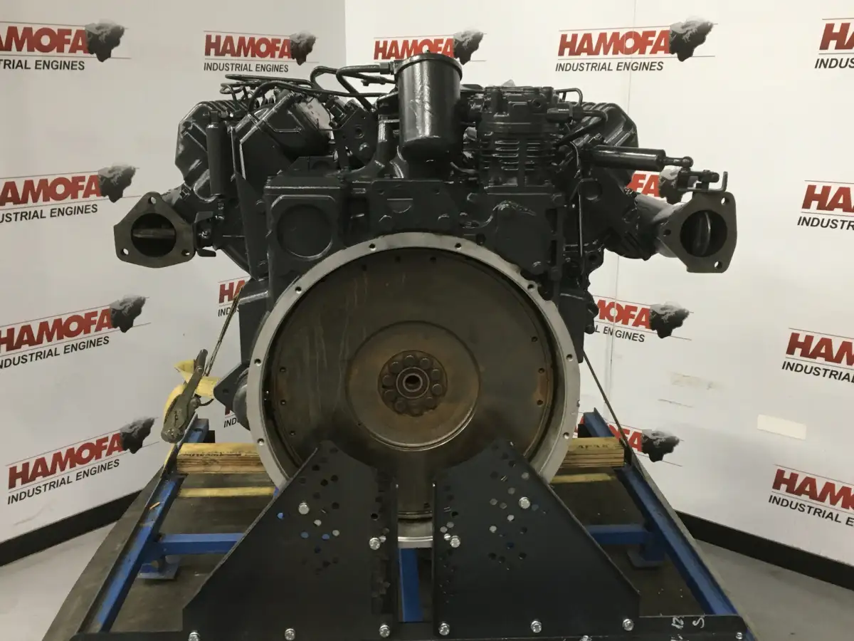 MERCEDES OM 442.925 ÜBERHOLTER MOTOR – Bild 5