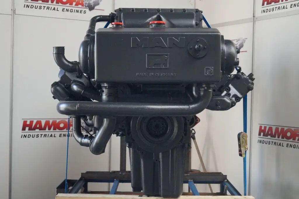 MAN D2542-MLE RECONSTRUIDO - Imagen 5
