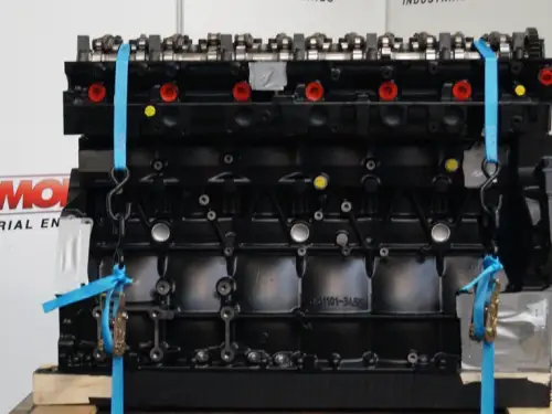 MOTOR LONGBLOCK RECONSTRUIDO MAN D2066-LOH28