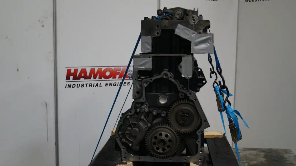MOTOR LONGBLOCK RECONSTRUIDO MAN D2066-LOH28 - Imagen 3