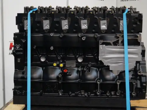 MOTEUR LONGBLOCK RECONDITIONNÉ MAN D2066-LOH28 - Miniature 4