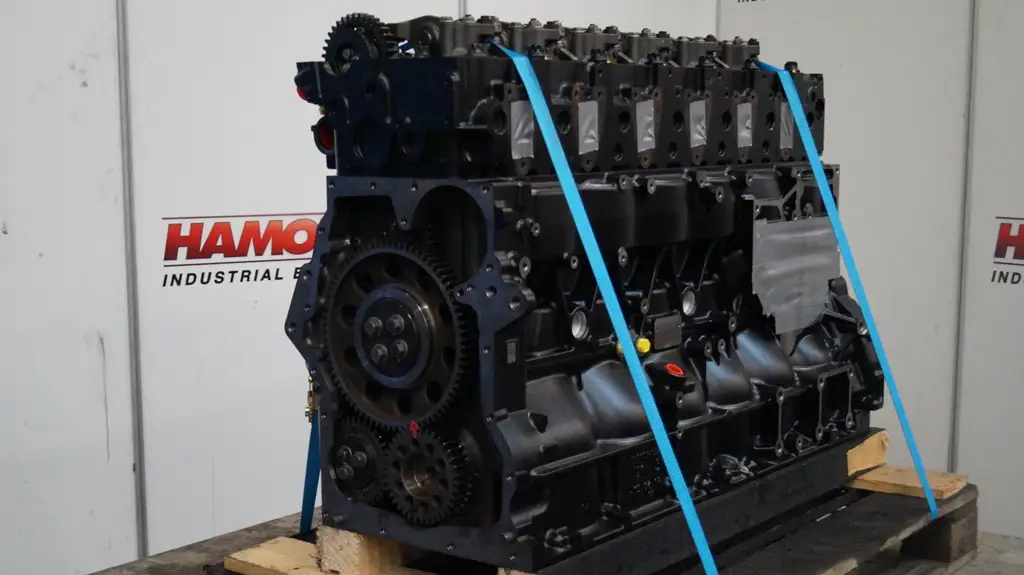 MOTEUR LONGBLOCK RECONDITIONNÉ MAN D2066-LOH28 - Image 5
