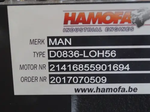 MAN D0836-LOH56 LANGBLOCK ÜBERHOLT – Vorschaubild 2