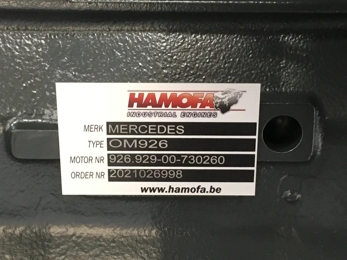 MERCEDES OM 926.929 RECONDITIONED - Picture 3