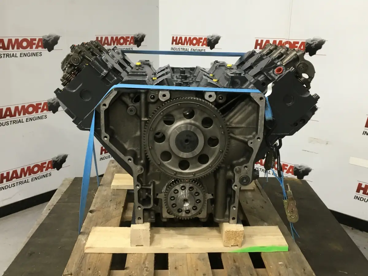 MERCEDES OM 941.991 LONGBLOCK RECONDITIONED - Picture 2