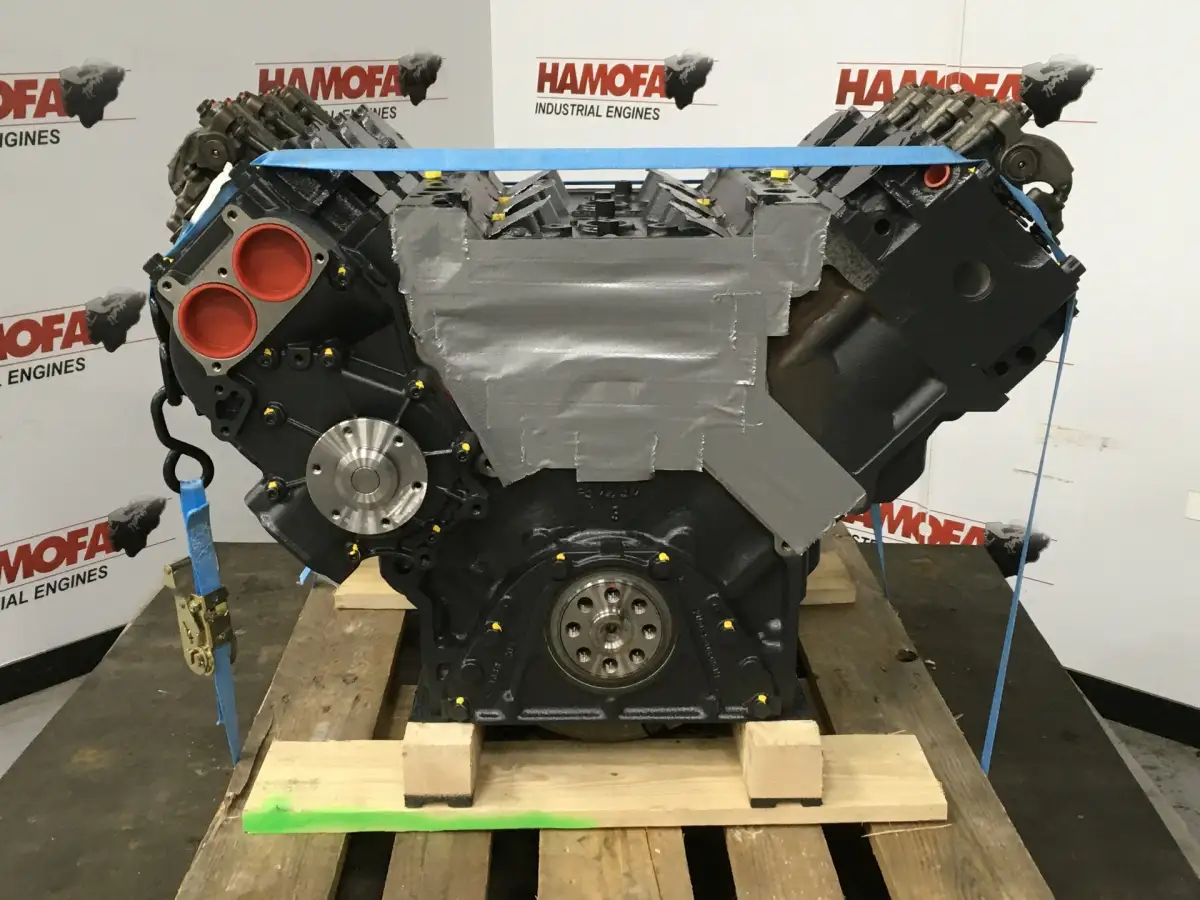 MERCEDES OM 941.991 LONGBLOCK RECONDITIONED - Picture 4