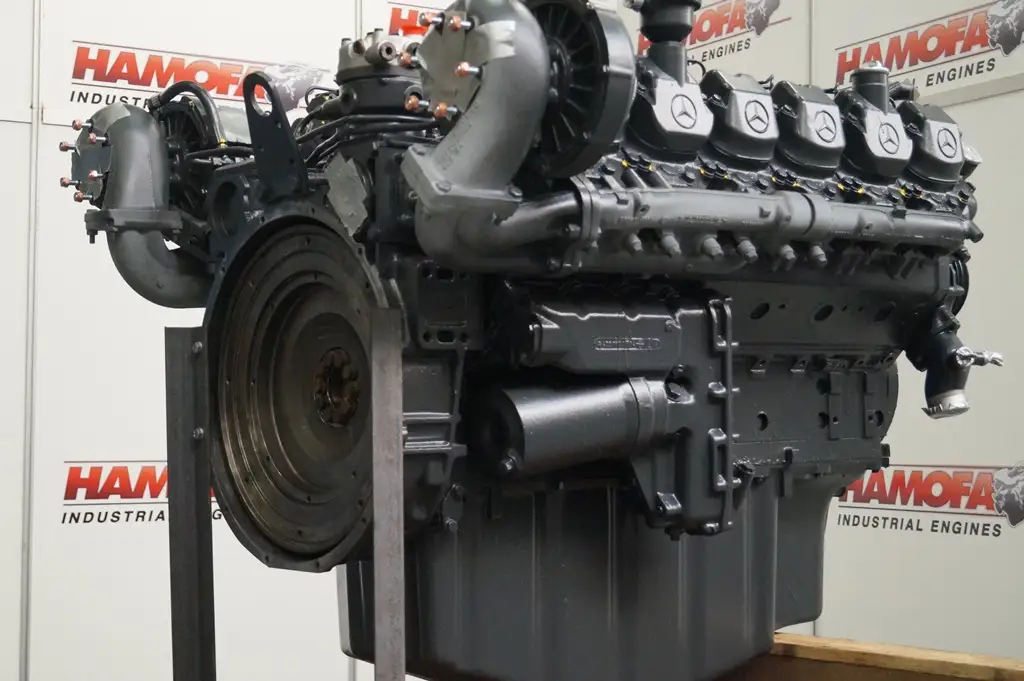 MERCEDES OM444.901-506 GERENOVEERD - Afbeelding 2