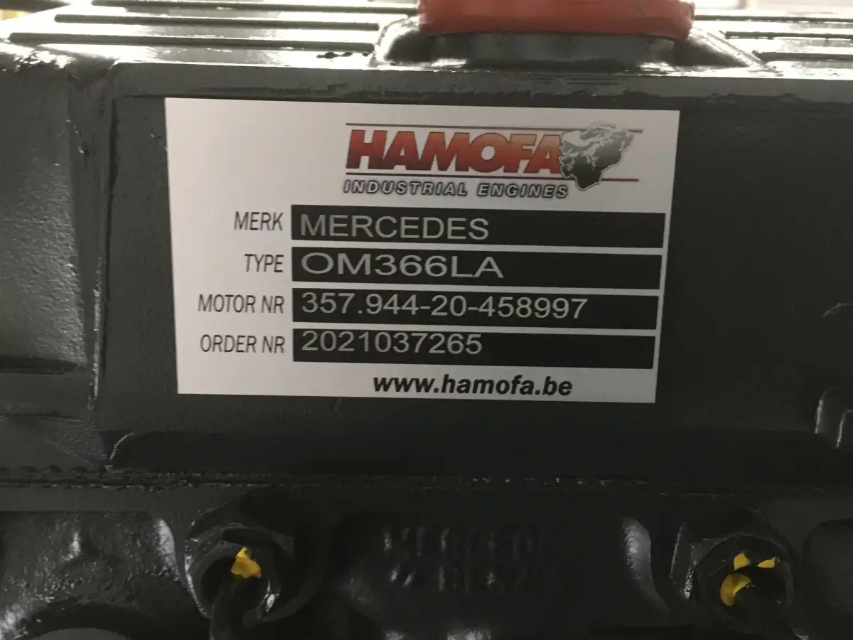 MERCEDES OM 357.944 RECONDITIONED - Picture 2
