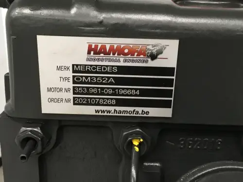 MERCEDES OM 353.961 RECONDITIONED - Thumb image 2