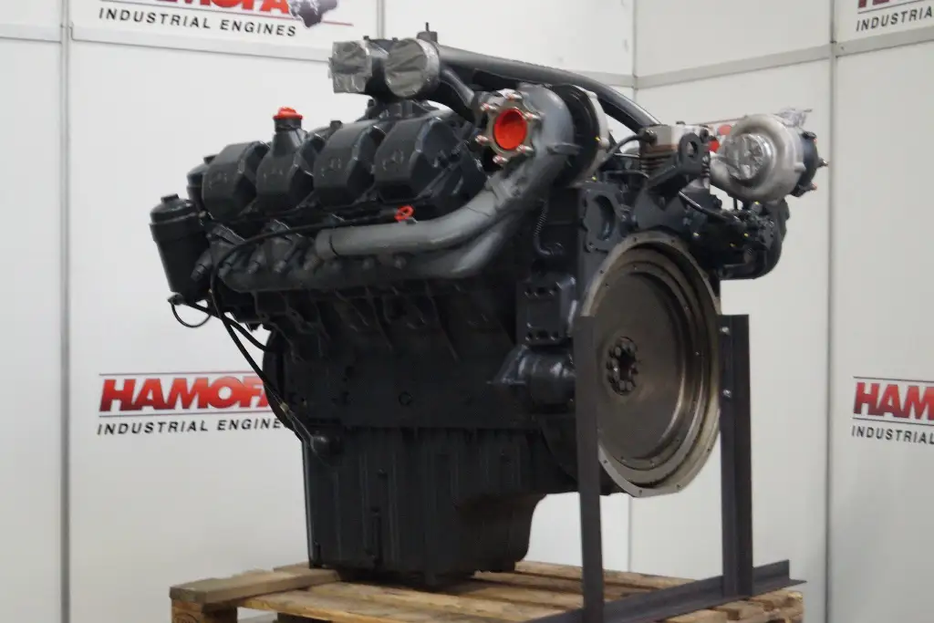 MERCEDES OM 942.992 RECONDITIONED - Picture 4